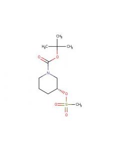 Astatech (R)-1-N-BOC-3-METHANESULFONYLOXYPIPERIDINE; 1G; Purity 97%; MDL-MFCD09953026